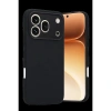 MARSİLYAN™- Huawei Honor 600 Pro First Silikon - Siyah
