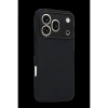 MARSİLYAN™- Huawei Honor 600 Pro First Silikon - Siyah