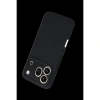 MARSİLYAN™- Huawei Honor 600 Pro First Silikon - Siyah