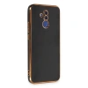 MARSİLYAN™- Huawei Mate 20 Lite Kılıf Volet Silikon - Siyah