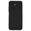 MARSİLYAN™- Huawei Nova Y70 Kılıf First Silikon - Siyah