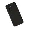 MARSİLYAN™- Huawei Nova Y70 Kılıf First Silikon - Siyah
