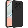 MARSİLYAN™- Huawei Nova Y90 Kılıf First Silikon - Siyah