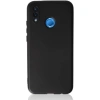 MARSİLYAN™- Huawei P20 Lite Kılıf First Silikon - Siyah