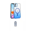 MARSİLYAN™- iPhone 11 Kılıf Ahenk Doku Özel Seri - Siyah Joko Magic 5D Cam