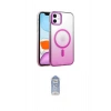 MARSİLYAN™- iPhone 11 Kılıf Ahenk Doku Özel Seri - Siyah Joko Magic 5D Cam
