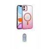MARSİLYAN™- iPhone 11 Kılıf Ahenk Doku Özel Seri - Siyah Joko Magic 5D Cam