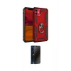 MARSİLYAN™- iPhone 11 Kılıf Ahenk Klasik Koleksiyonu - Siyah 3D Antistatik Hayalet Cam Ekran Koruyucu