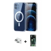 MARSİLYAN™- iPhone 11 Kılıf Ahenk Minimal Serisi - Siyah 360 Mat Full Body Arka Koruyucu + Pers Alüminyum Kamera Lens - YL
