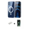 MARSİLYAN™- iPhone 11 Kılıf Ahenk Minimal Serisi - Siyah 360 Mat Full Body Arka Koruyucu + Renkli Kamera Lens Koruma Cam - PE
