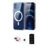 MARSİLYAN™- iPhone 11 Kılıf Ahenk Minimal Serisi - Siyah 6D Antistatik Mat Seramik Hayalet Nano Ekran Koruyucu + Pers Alüminyum Kamera Lens - KI