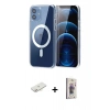 MARSİLYAN™- iPhone 11 Kılıf Ahenk Minimal Serisi - Siyah Bilvis 3D Cam Ekran Koruyucu + Renkli Kamera Lens Koruma Cam - YL