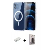 MARSİLYAN™- iPhone 11 Kılıf Ahenk Minimal Serisi - Siyah Bilvis Hayalet Cam Ekran Koruyucu + Renkli Kamera Lens Koruma Cam - SI