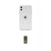 MARSİLYAN™- iPhone 11 Kılıf Ahenk Yansıma Prime - Siyah Joko Magic 5D Hayalet Cam
