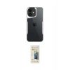 MARSİLYAN™- iPhone 11 Kılıf Akış Çizgi Koleksiyonu - Siyah 6D Mat Seramik Hayalet Nano Ekran Koruyucu