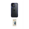 MARSİLYAN™- iPhone 11 Kılıf Akış Çizgi Koleksiyonu - Siyah 6D Mat Seramik Hayalet Nano Ekran Koruyucu