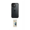 MARSİLYAN™- iPhone 11 Kılıf Akış Çizgi Koleksiyonu - Siyah 6D Mat Seramik Hayalet Nano Ekran Koruyucu