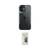 MARSİLYAN™- iPhone 11 Kılıf Akış Çizgi Koleksiyonu - Siyah 6D Mat Seramik Hayalet Nano Ekran Koruyucu