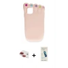 MARSİLYAN™- iPhone 11 Kılıf Akış Yansıma - Şeffaf Pasifik Cam Ekran Koruyucu + Pers Alüminyum Kamera Lens - KI