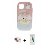 MARSİLYAN™- iPhone 11 Kılıf Akış Yansıma - Şeffaf Pasifik Cam Ekran Koruyucu + Pers Alüminyum Kamera Lens - KI