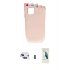 MARSİLYAN™- iPhone 11 Kılıf Akış Yansıma - Şeffaf Pasifik Cam Ekran Koruyucu + Pers Alüminyum Kamera Lens - LT