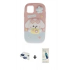 MARSİLYAN™- iPhone 11 Kılıf Akış Yansıma - Şeffaf Pasifik Cam Ekran Koruyucu + Pers Alüminyum Kamera Lens - LT