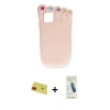 MARSİLYAN™- iPhone 11 Kılıf Akış Yansıma - Şeffaf Pasifik Cam Ekran Koruyucu + Rainbow Kamera Lens Koruma Cam - KI