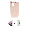 MARSİLYAN™- iPhone 11 Kılıf Akış Yansıma - Şeffaf Pasifik Cam Ekran Koruyucu + Raze Metal Kamera Lens - SH