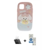 MARSİLYAN™- iPhone 11 Kılıf Akış Yansıma - Şeffaf Royal Nano Ekran Koruyucu + Kamera Lens Koruma Cam - SF