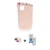 MARSİLYAN™- iPhone 11 Kılıf Akış Yansıma - Şeffaf Royal Nano Ekran Koruyucu + Pers Alüminyum Kamera Lens - KI