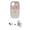 MARSİLYAN™- iPhone 11 Kılıf Akış Yansıma - Şeffaf Royal Nano Ekran Koruyucu + Pers Alüminyum Kamera Lens - KI
