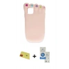 MARSİLYAN™- iPhone 11 Kılıf Akış Yansıma - Şeffaf Royal Nano Ekran Koruyucu + Rainbow Kamera Lens Koruma Cam - KI