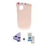 MARSİLYAN™- iPhone 11 Kılıf Akış Yansıma - Şeffaf Royal Nano Ekran Koruyucu + Raze Metal Kamera Lens - MR