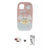 MARSİLYAN™- iPhone 11 Kılıf Akış Yansıma - Şeffaf Uv Polymer Nano Ekran Koruyucu + Pers Alüminyum Kamera Lens - KI