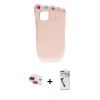 MARSİLYAN™- iPhone 11 Kılıf Akış Yansıma - Şeffaf Uv Polymer Nano Ekran Koruyucu + Pers Alüminyum Kamera Lens - KI