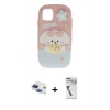 MARSİLYAN™- iPhone 11 Kılıf Akış Yansıma - Şeffaf Uv Polymer Nano Ekran Koruyucu + Pers Alüminyum Kamera Lens - LT