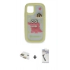 MARSİLYAN™- iPhone 11 Kılıf Akış Yansıma - Şeffaf Uv Polymer Nano Ekran Koruyucu + Pers Alüminyum Kamera Lens - GD