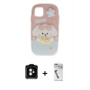 MARSİLYAN™- iPhone 11 Kılıf Akış Yansıma - Şeffaf Uv Polymer Nano Ekran Koruyucu + PVD Metal Kamera Lens - TU