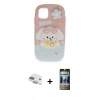 MARSİLYAN™- iPhone 11 Kılıf Akış Yansıma - Siyah 34D Hayalet Izgaralı Cam + Pers Alüminyum Kamera Lens - GD