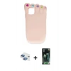 MARSİLYAN™- iPhone 11 Kılıf Akış Yansıma - Siyah 360 Mat Full Body Arka Koruyucu + Pers Alüminyum Kamera Lens - GI