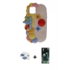 MARSİLYAN™- iPhone 11 Kılıf Akış Yansıma - Siyah 360 Mat Full Body Arka Koruyucu + Pers Alüminyum Kamera Lens - GI