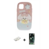 MARSİLYAN™- iPhone 11 Kılıf Akış Yansıma - Siyah 360 Mat Full Body Arka Koruyucu + Renkli Kamera Lens Koruma Cam - SI