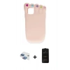 MARSİLYAN™- iPhone 11 Kılıf Akış Yansıma - Siyah 6D Antistatik Mat Seramik Hayalet Nano Ekran Koruyucu + Pers Alüminyum Kamera Lens - GI