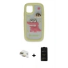MARSİLYAN™- iPhone 11 Kılıf Akış Yansıma - Siyah 6D Antistatik Mat Seramik Hayalet Nano Ekran Koruyucu + Pers Alüminyum Kamera Lens - GD