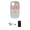 MARSİLYAN™- iPhone 11 Kılıf Akış Yansıma - Siyah 6D Antistatik Mat Seramik Hayalet Nano Ekran Koruyucu + Pers Alüminyum Kamera Lens - GI