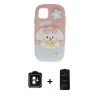 MARSİLYAN™- iPhone 11 Kılıf Akış Yansıma - Siyah 6D Antistatik Mat Seramik Hayalet Nano Ekran Koruyucu + PVD Metal Kamera Lens - YL