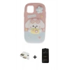 MARSİLYAN™- iPhone 11 Kılıf Akış Yansıma - Siyah 6D Antistatik Mat Seramik Hayalet Nano Ekran Koruyucu + Pers Alüminyum Kamera Lens - GD