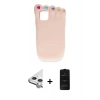 MARSİLYAN™- iPhone 11 Kılıf Akış Yansıma - Siyah 6D Antistatik Mat Seramik Hayalet Nano Ekran Koruyucu + Raze Metal Kamera Lens - GS