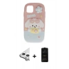 MARSİLYAN™- iPhone 11 Kılıf Akış Yansıma - Siyah 6D Antistatik Mat Seramik Hayalet Nano Ekran Koruyucu + Raze Metal Kamera Lens - GS