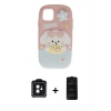 MARSİLYAN™- iPhone 11 Kılıf Akış Yansıma - Siyah 6D Antistatik Mat Seramik Hayalet Nano Ekran Koruyucu + PVD Metal Kamera Lens - SH